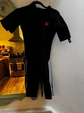 Billabong Absolute 2/2 Youth Back Zip Short Sleeve Springsuit.